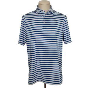 Peter Millar Summer Comfort Golf Polo Four Season Golf Sports Club Orlando Sz M